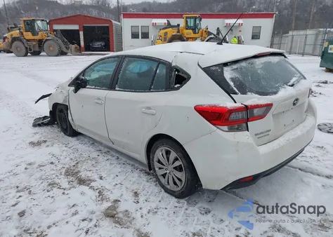 2022 Subaru Impreza Base 5-Door из США, поврежденный, VIN 4S3GTAB6XN3712762